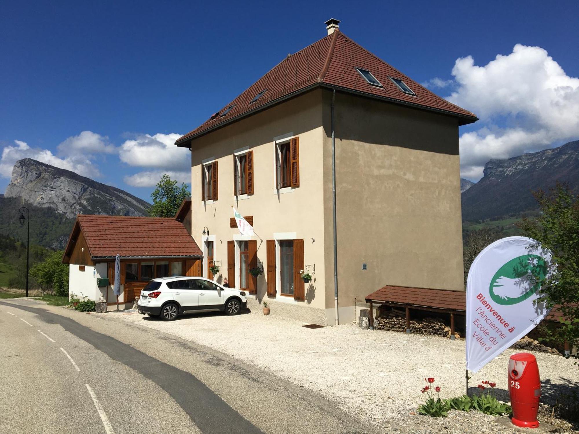 L'Ancienne Ecole Du Villard Saint-Pierre-dʼEntremont Exteriér fotografie